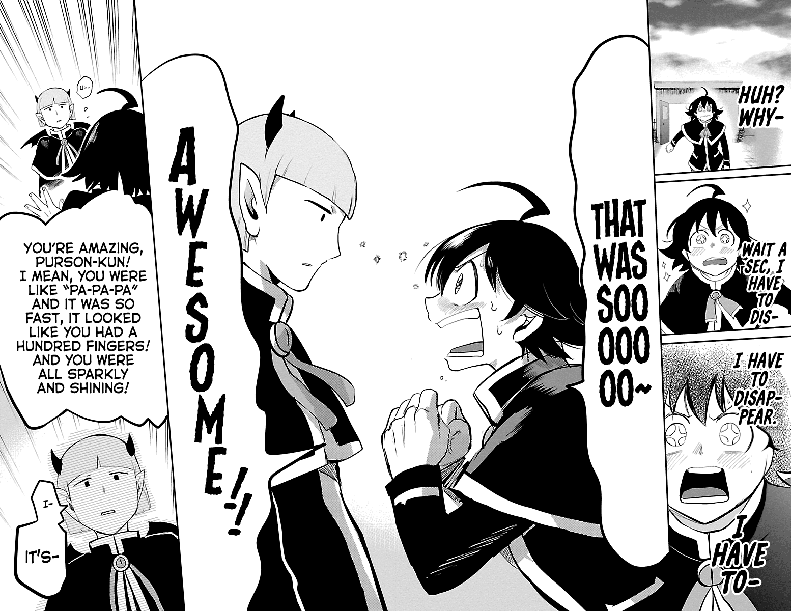 Mairimashita! Iruma-kun Chapter 150 page 7 - Chapter 150: Selfish
