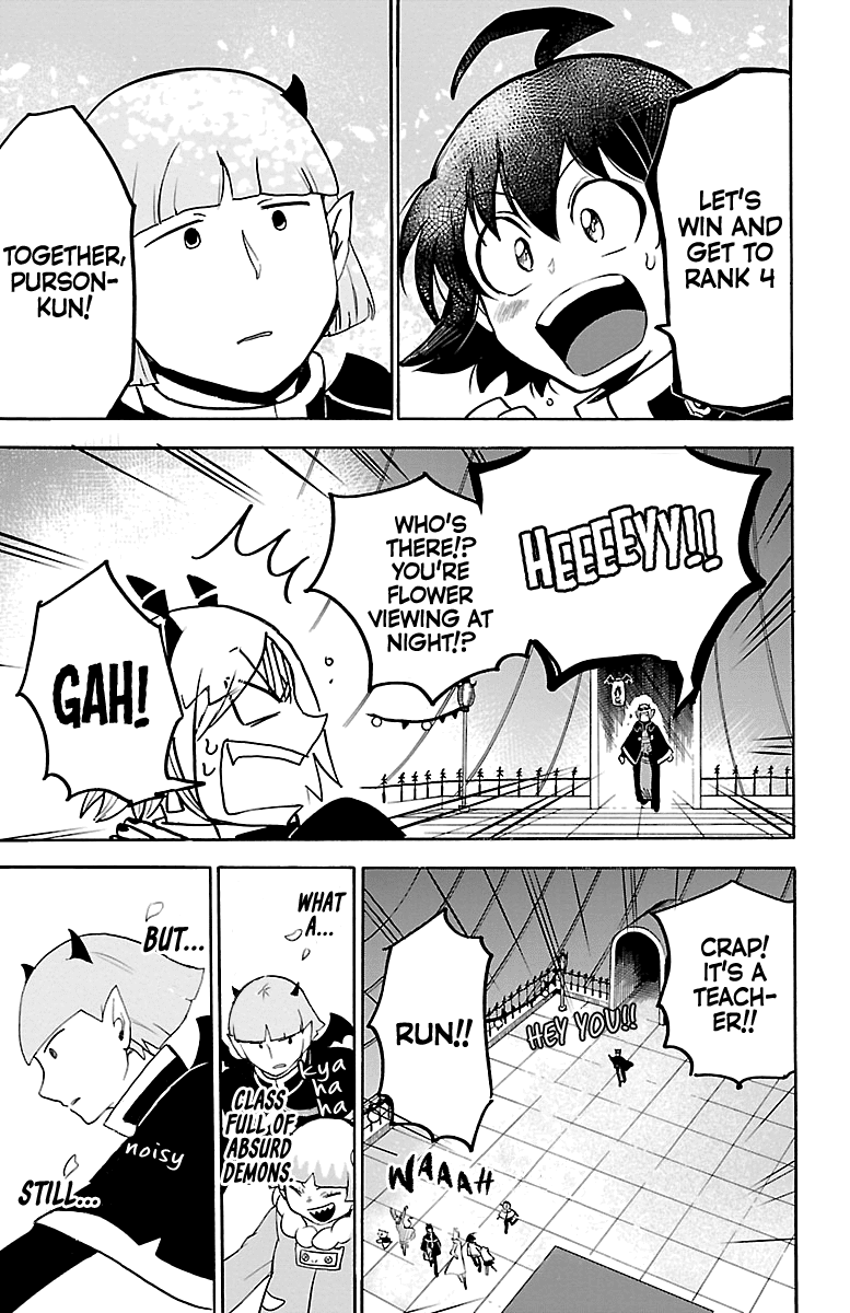 Mairimashita! Iruma-kun Chapter 151 page 18 - Chapter 151: The 13 Challengers