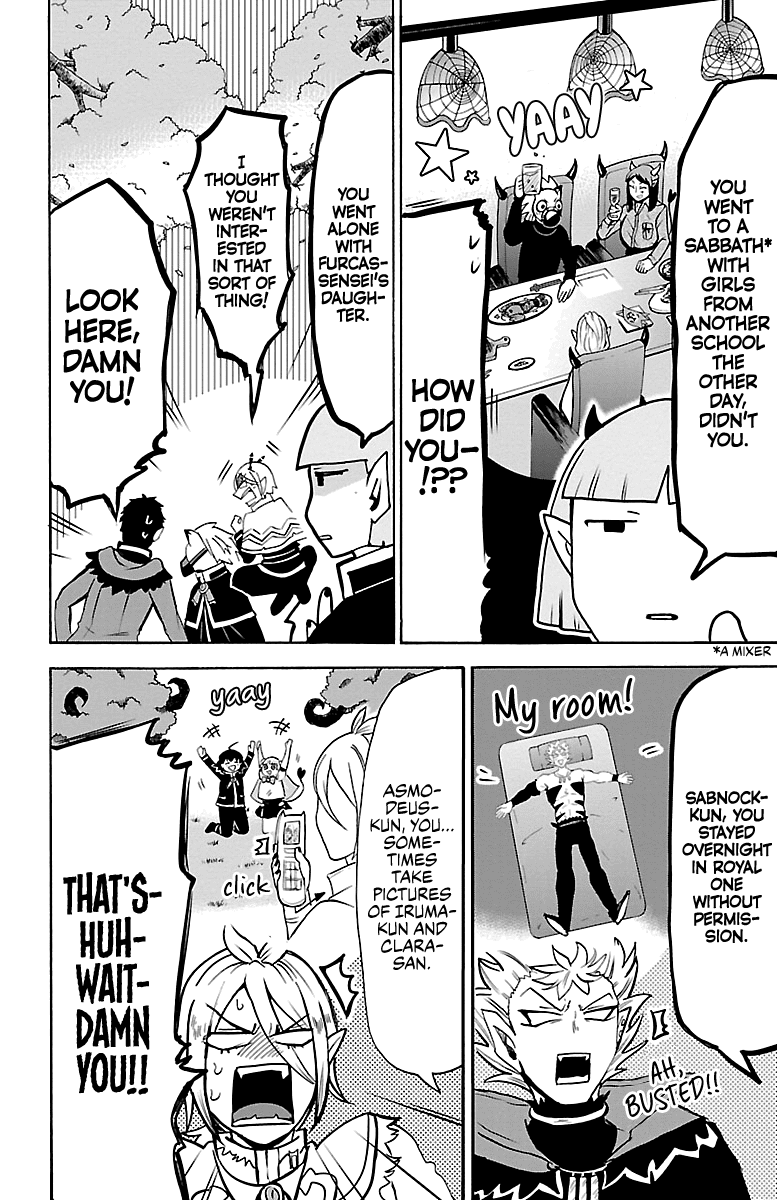Mairimashita! Iruma-kun Chapter 151 page 8 - Chapter 151: The 13 Challengers