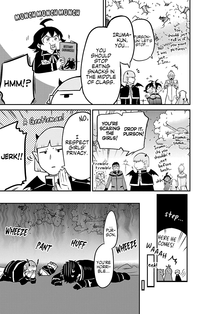 Mairimashita! Iruma-kun Chapter 151 page 9 - Chapter 151: The 13 Challengers