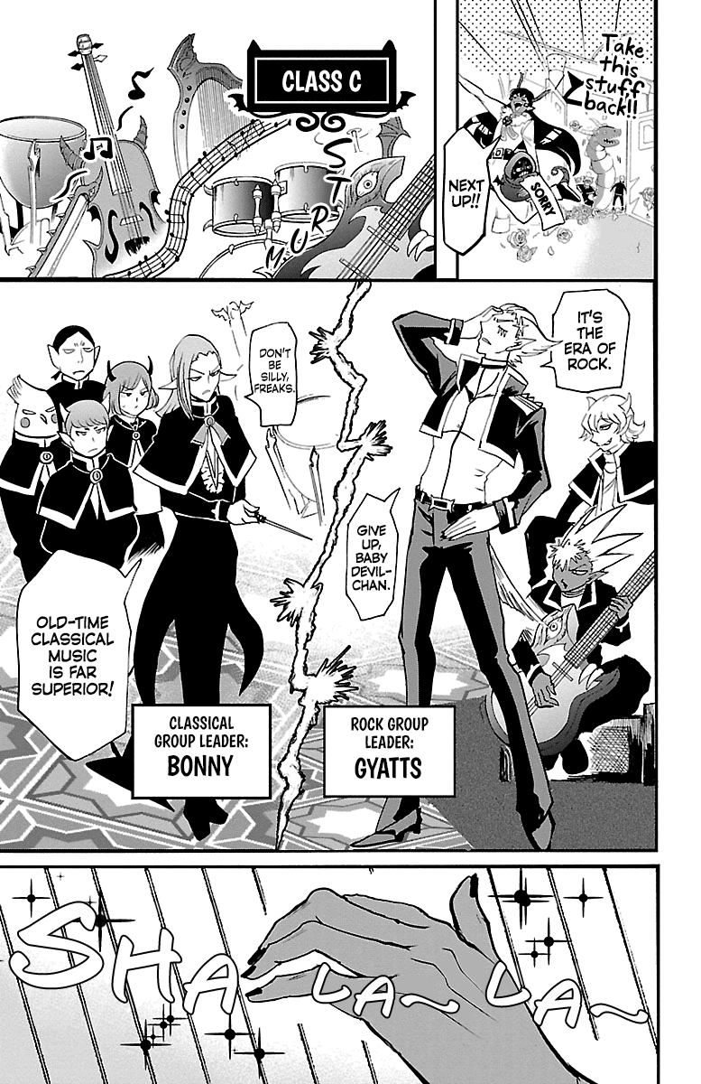 Mairimashita! Iruma-kun Chapter 152 page 13 - Chapter 152: The Student Council Parade