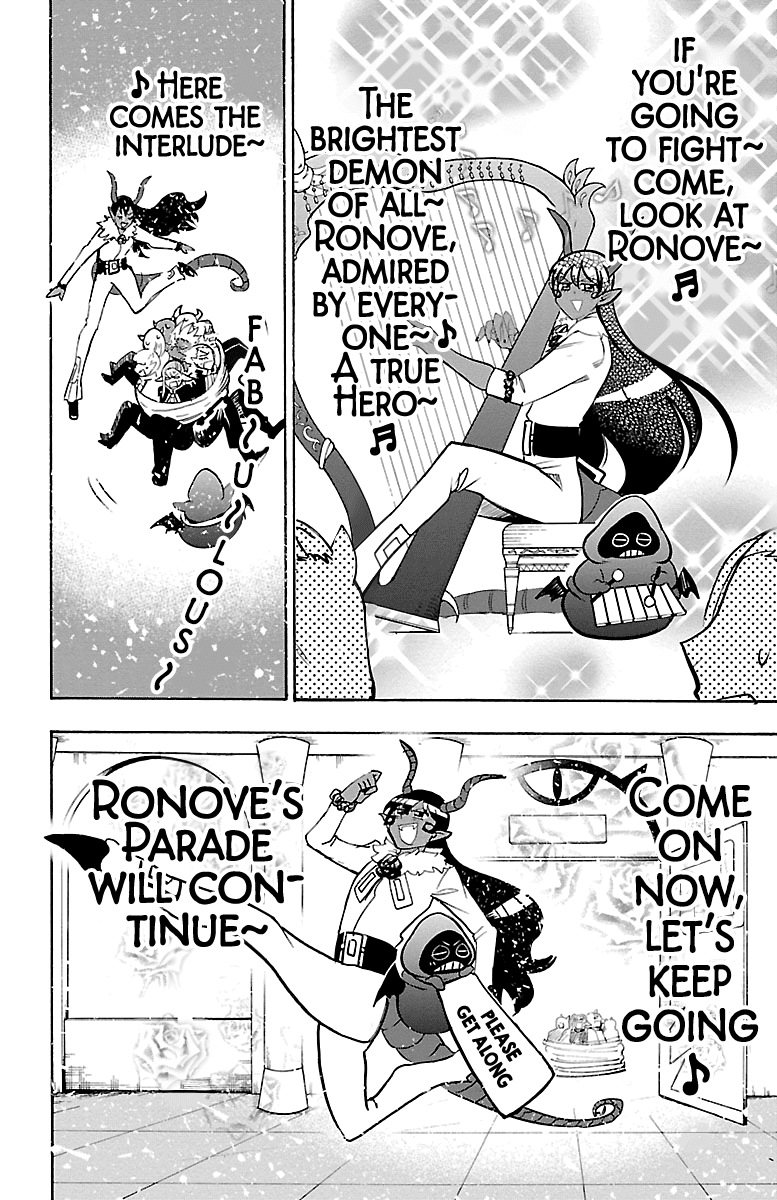 Mairimashita! Iruma-kun Chapter 152 page 14 - Chapter 152: The Student Council Parade
