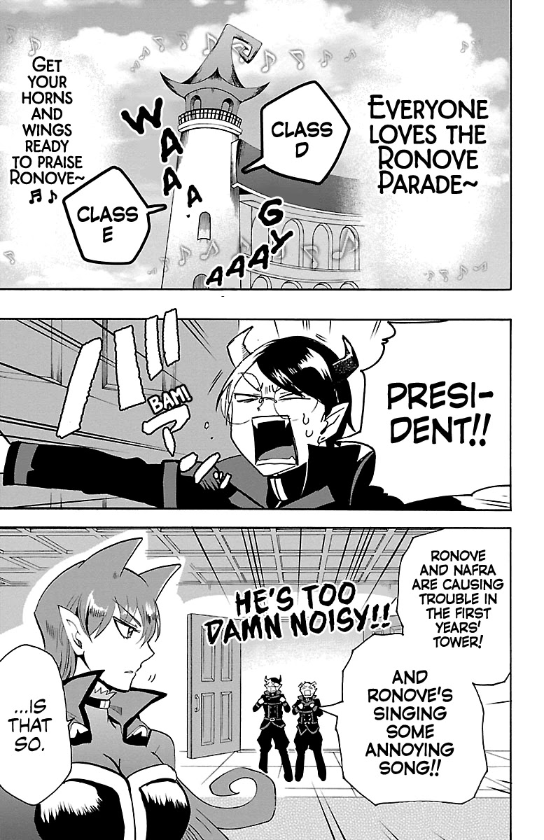 Mairimashita! Iruma-kun Chapter 152 page 15 - Chapter 152: The Student Council Parade
