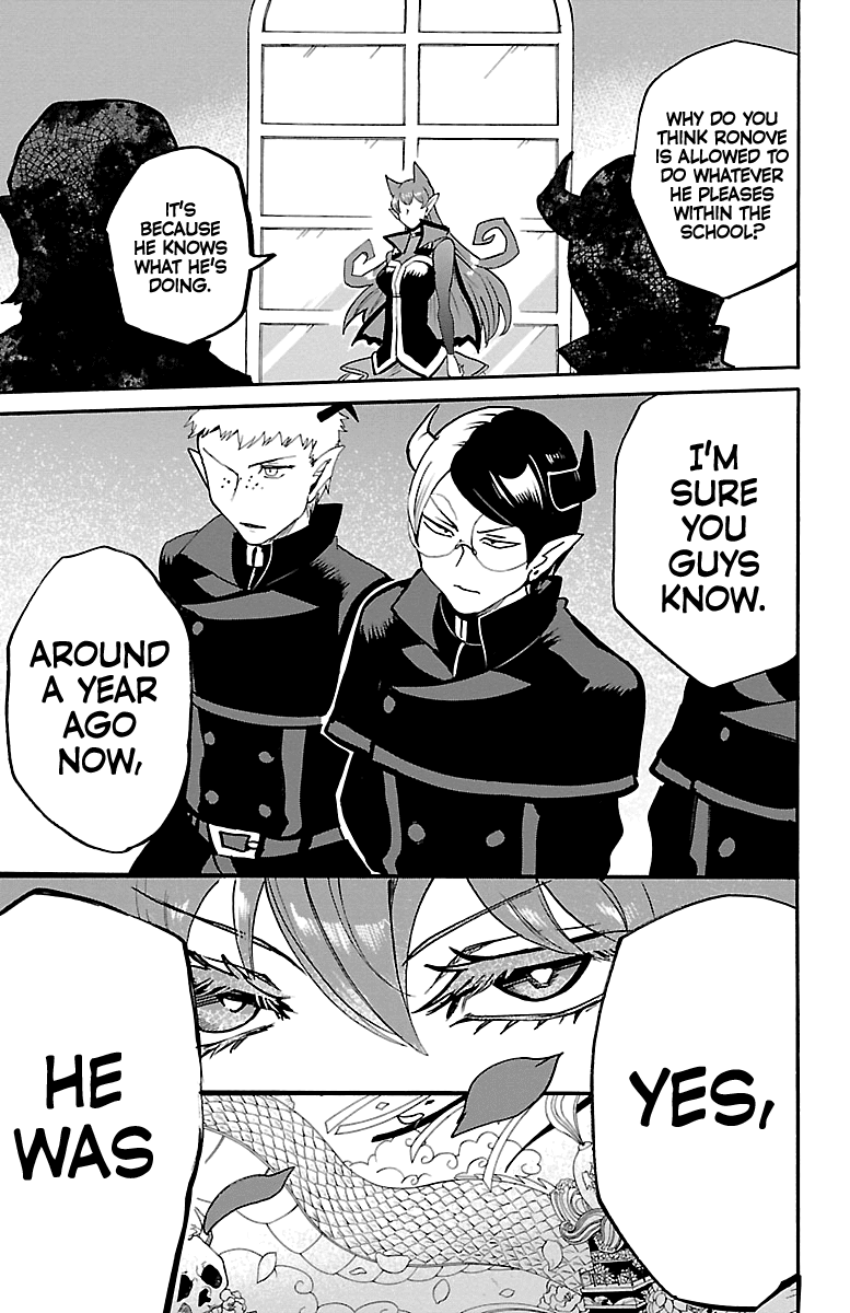 Mairimashita! Iruma-kun Chapter 152 page 17 - Chapter 152: The Student Council Parade