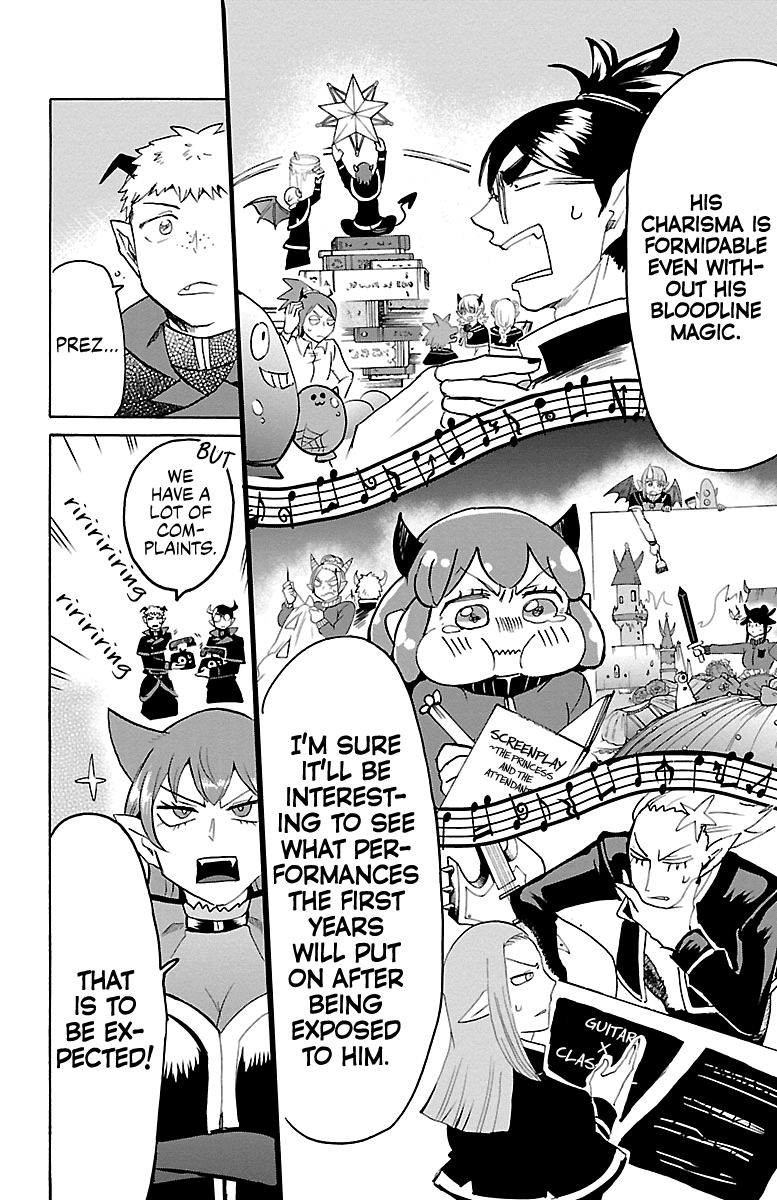 Mairimashita! Iruma-kun Chapter 152 page 19 - Chapter 152: The Student Council Parade