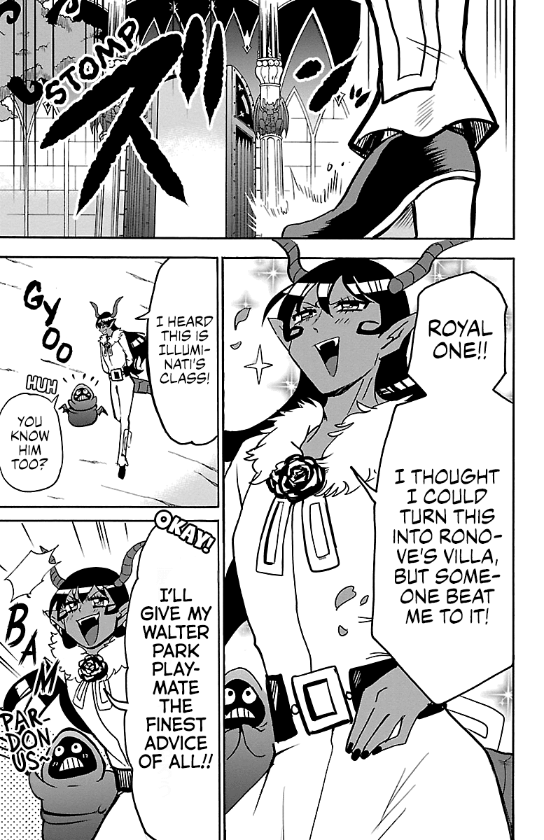Mairimashita! Iruma-kun Chapter 152 page 20 - Chapter 152: The Student Council Parade