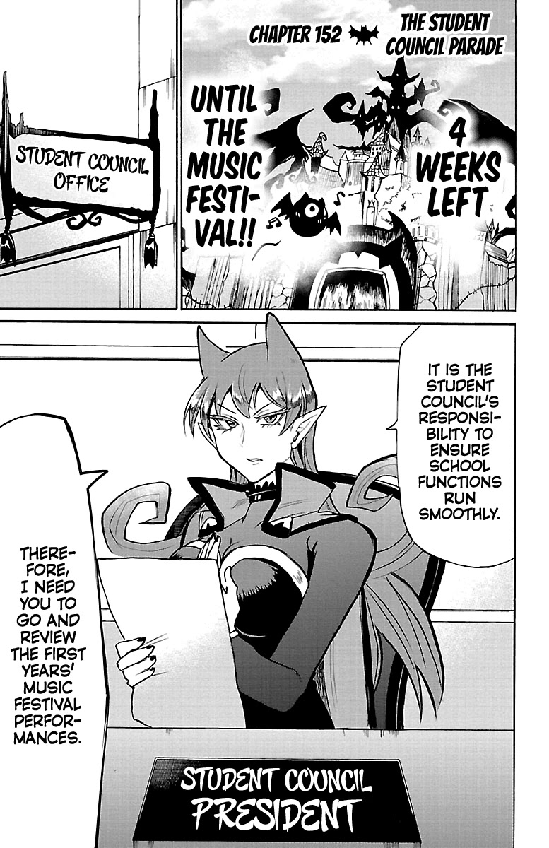 Mairimashita! Iruma-kun Chapter 152 page 3 - Chapter 152: The Student Council Parade