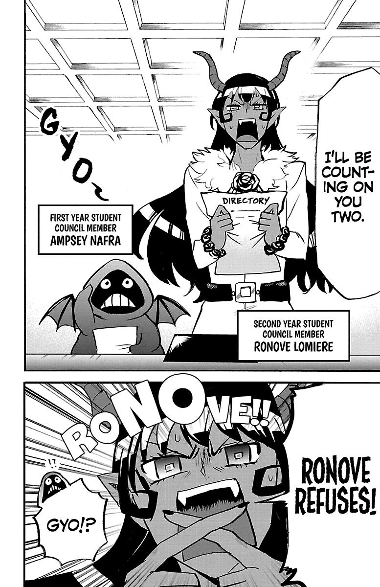 Mairimashita! Iruma-kun Chapter 152 page 4 - Chapter 152: The Student Council Parade