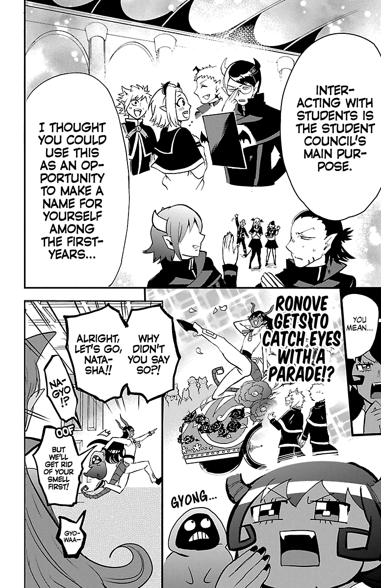 Mairimashita! Iruma-kun Chapter 152 page 6 - Chapter 152: The Student Council Parade