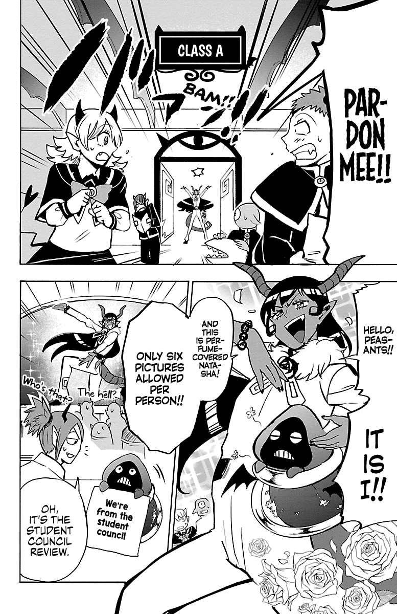 Mairimashita! Iruma-kun Chapter 152 page 8 - Chapter 152: The Student Council Parade