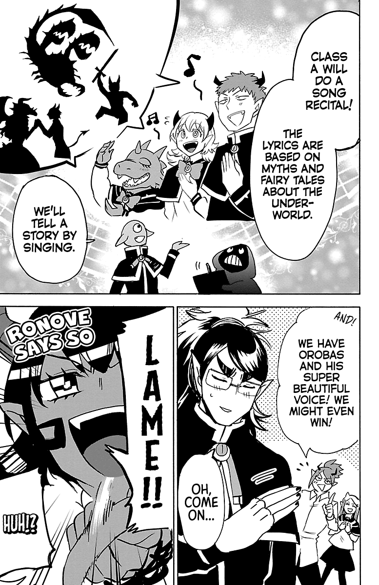 Mairimashita! Iruma-kun Chapter 152 page 9 - Chapter 152: The Student Council Parade
