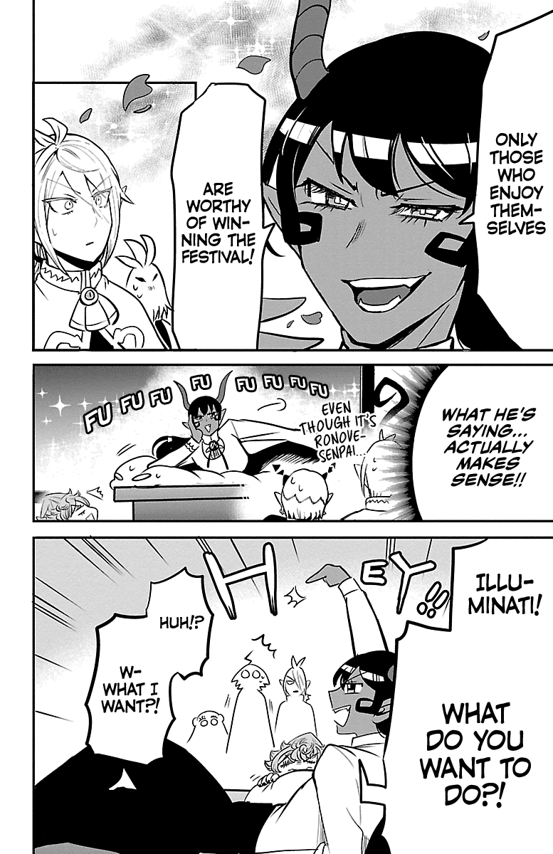 Mairimashita! Iruma-kun Chapter 153 page 10 - Chapter 153: Hell Dance