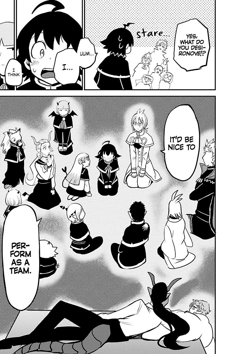 Mairimashita! Iruma-kun Chapter 153 page 11 - Chapter 153: Hell Dance