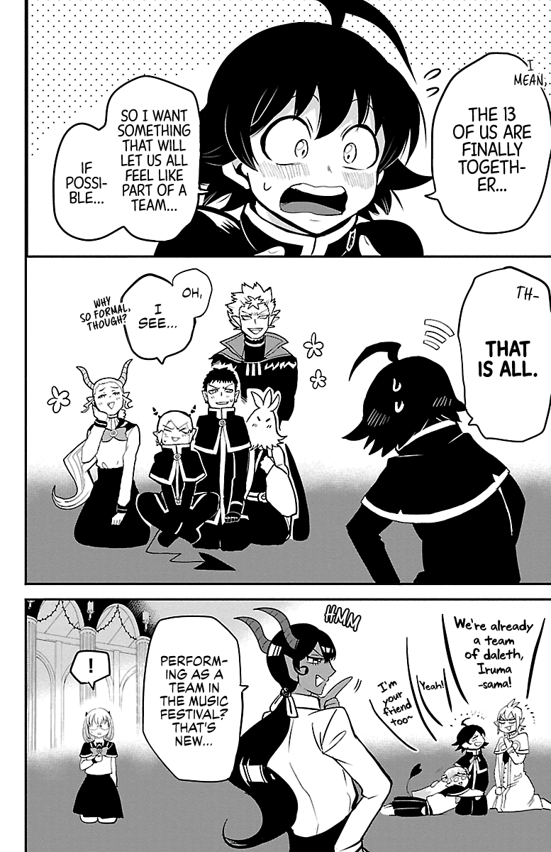 Mairimashita! Iruma-kun Chapter 153 page 12 - Chapter 153: Hell Dance