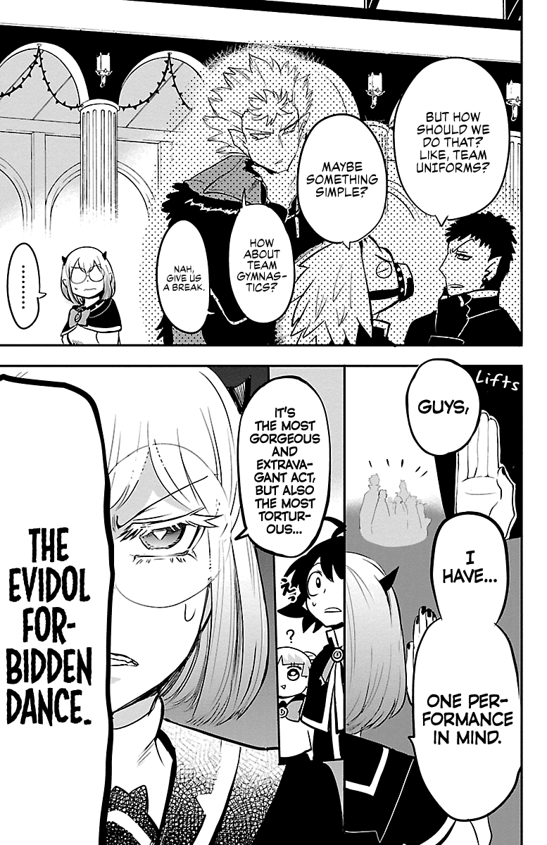 Mairimashita! Iruma-kun Chapter 153 page 13 - Chapter 153: Hell Dance