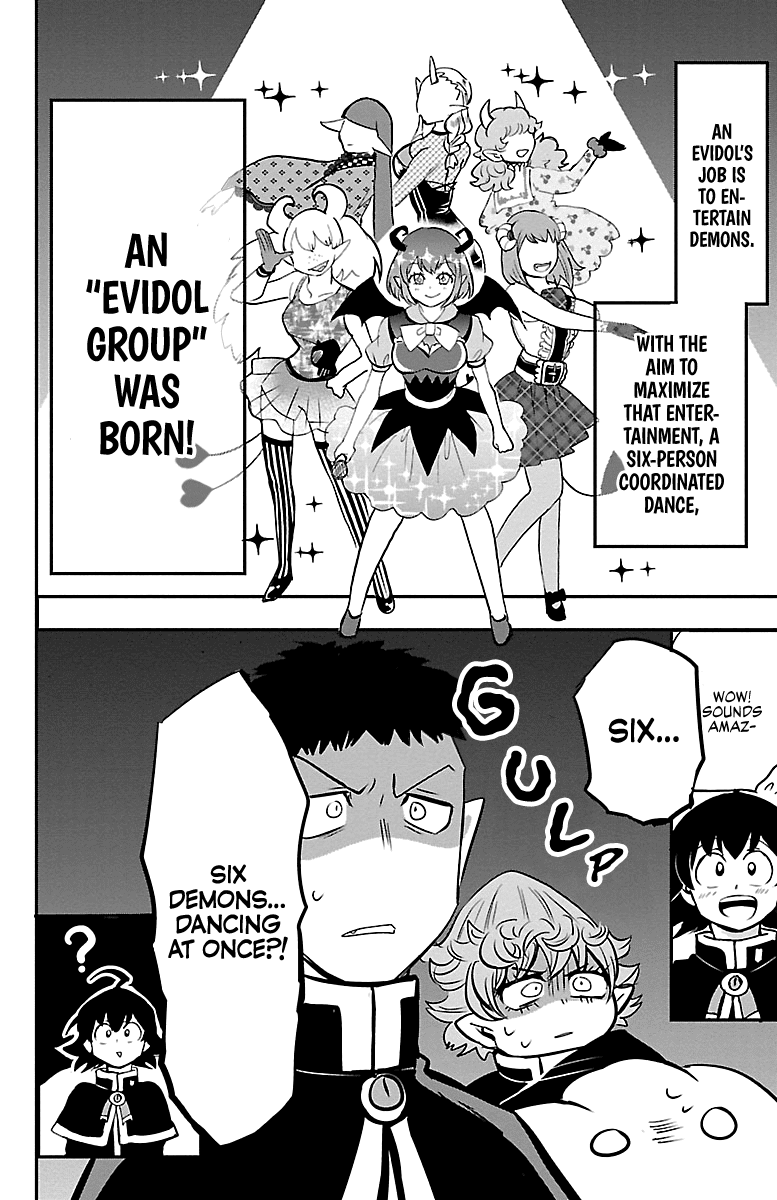 Mairimashita! Iruma-kun Chapter 153 page 14 - Chapter 153: Hell Dance