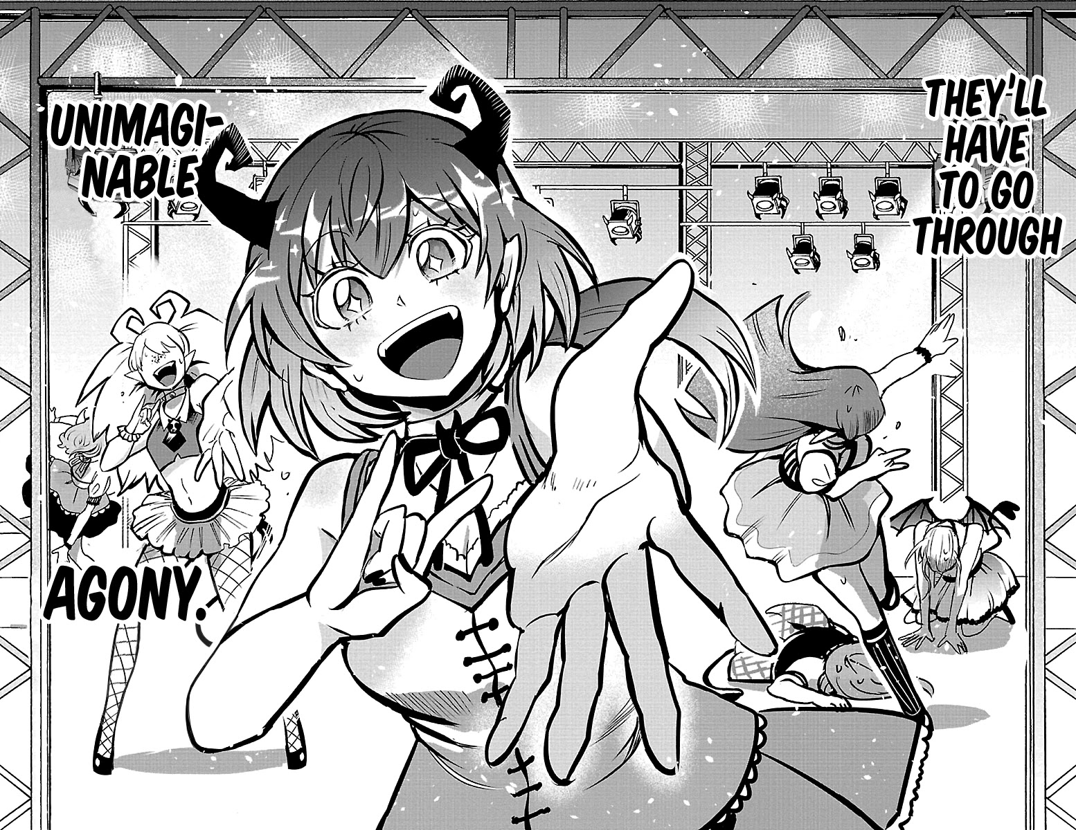 Mairimashita! Iruma-kun Chapter 153 page 16 - Chapter 153: Hell Dance