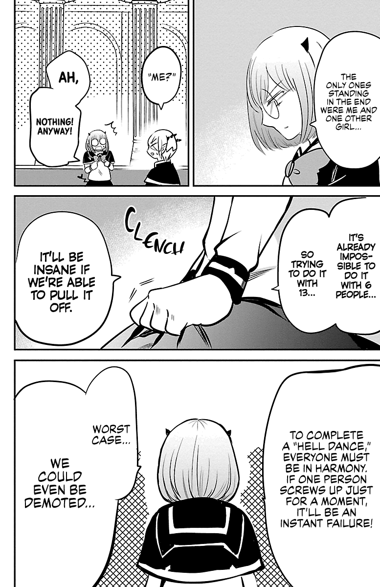 Mairimashita! Iruma-kun Chapter 153 page 17 - Chapter 153: Hell Dance