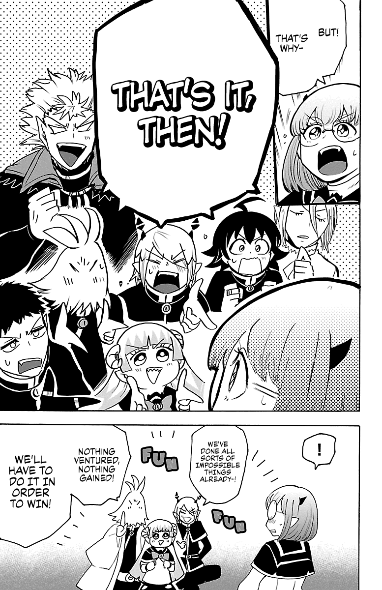 Mairimashita! Iruma-kun Chapter 153 page 18 - Chapter 153: Hell Dance