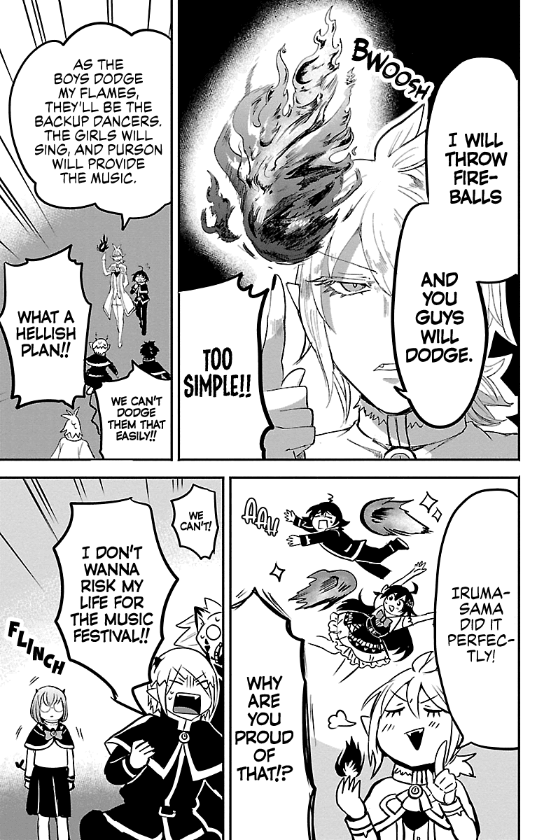 Mairimashita! Iruma-kun Chapter 153 page 3 - Chapter 153: Hell Dance