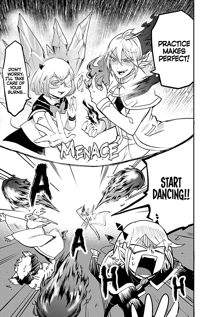 Mairimashita! Iruma-kun Chapter 153 page 5 - Chapter 153: Hell Dance