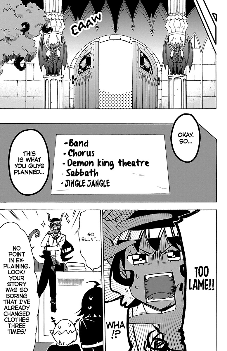 Mairimashita! Iruma-kun Chapter 153 page 7 - Chapter 153: Hell Dance