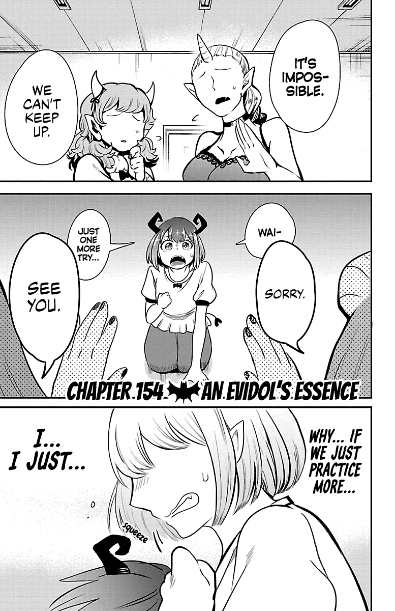 Mairimashita! Iruma-kun Chapter 154 page 1 - Chapter 154: An Evidol's Essence