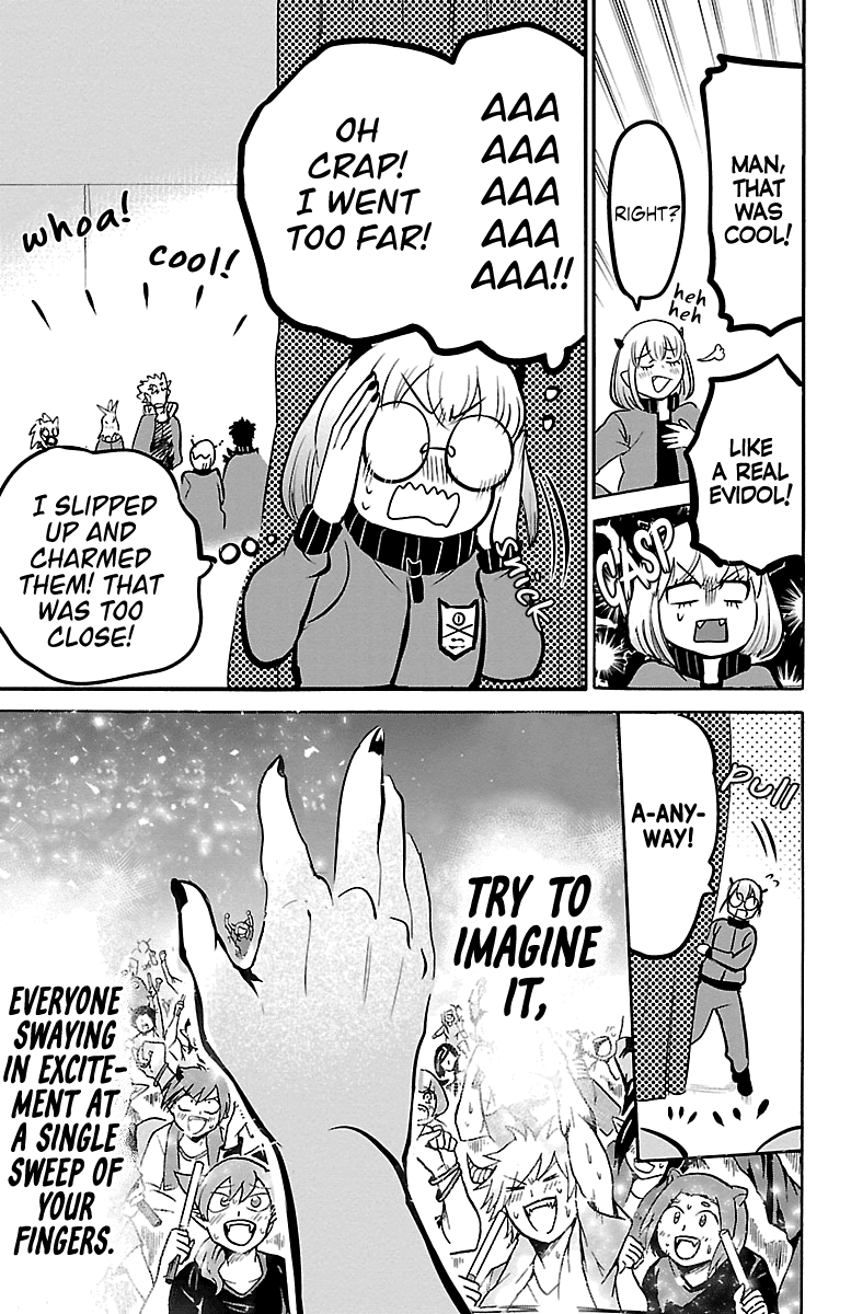 Mairimashita! Iruma-kun Chapter 154 page 17 - Chapter 154: An Evidol's Essence