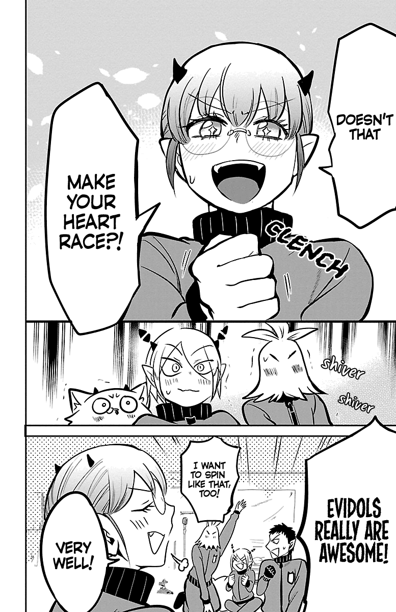Mairimashita! Iruma-kun Chapter 154 page 18 - Chapter 154: An Evidol's Essence
