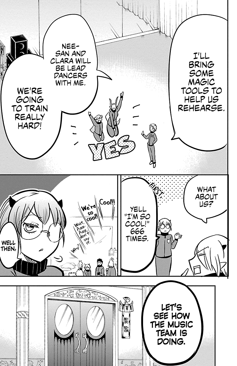 Mairimashita! Iruma-kun Chapter 154 page 19 - Chapter 154: An Evidol's Essence