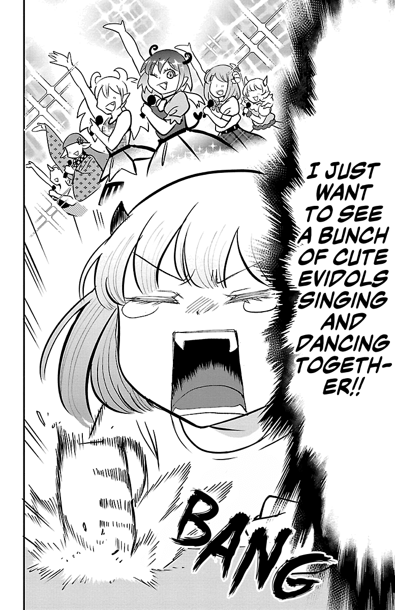 Mairimashita! Iruma-kun Chapter 154 page 2 - Chapter 154: An Evidol's Essence