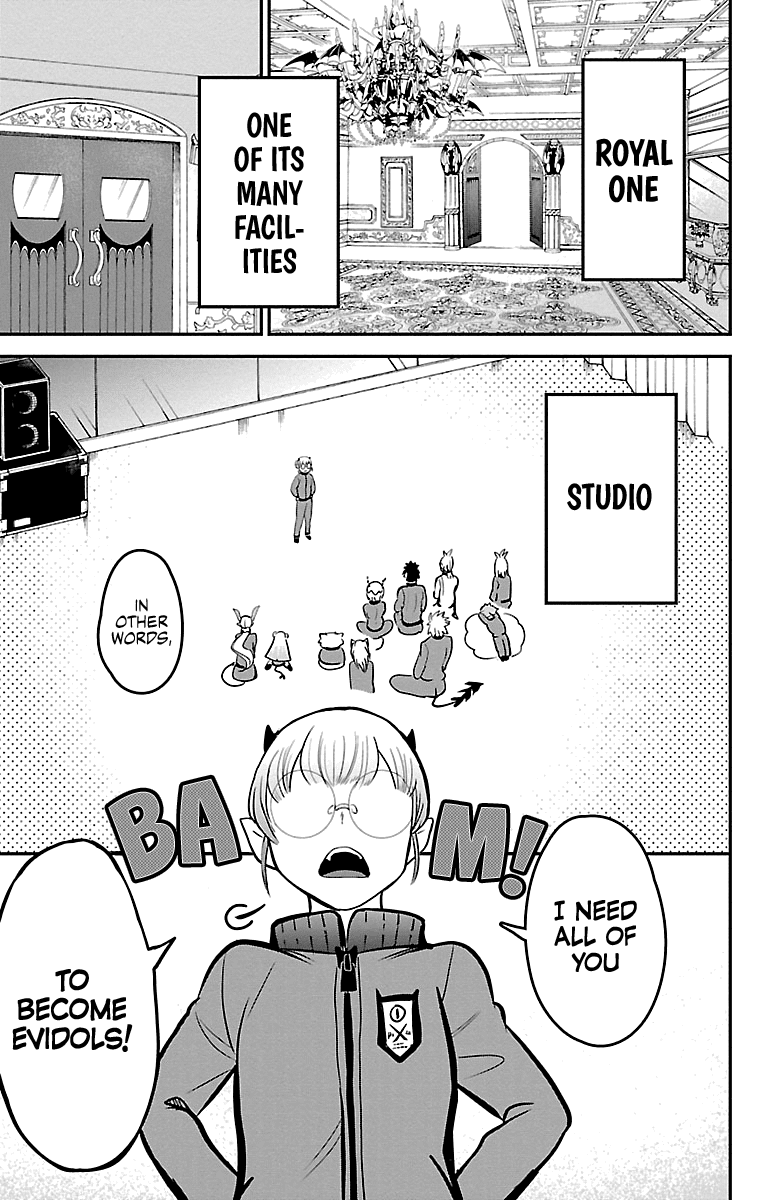 Mairimashita! Iruma-kun Chapter 154 page 3 - Chapter 154: An Evidol's Essence