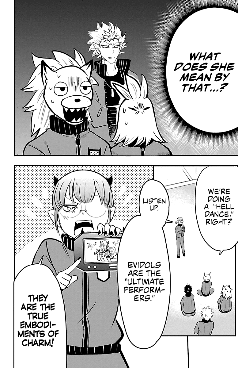 Mairimashita! Iruma-kun Chapter 154 page 4 - Chapter 154: An Evidol's Essence