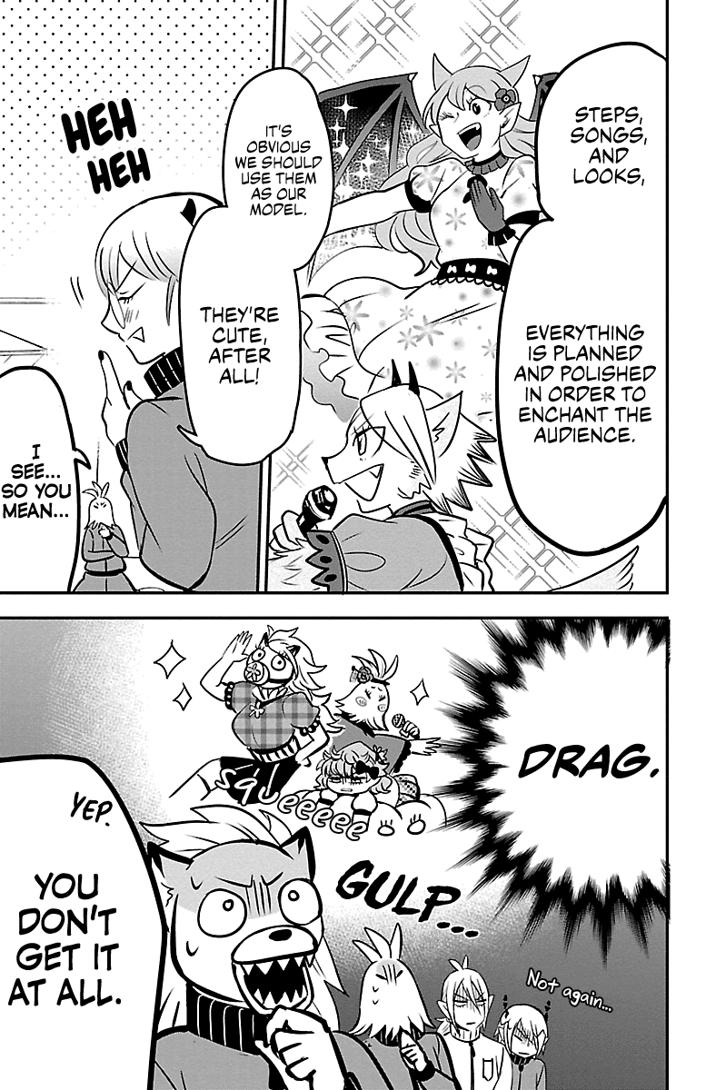 Mairimashita! Iruma-kun Chapter 154 page 5 - Chapter 154: An Evidol's Essence