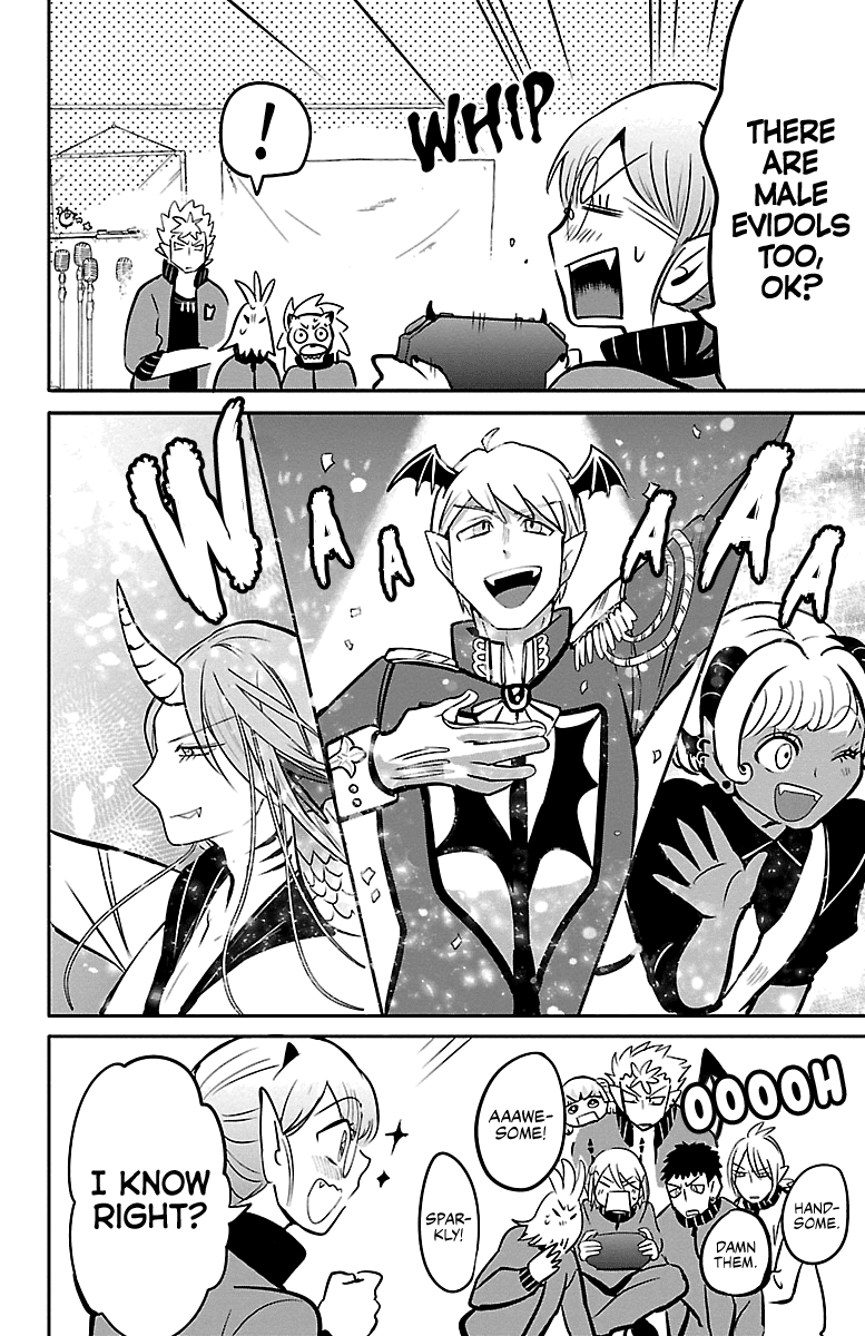Mairimashita! Iruma-kun Chapter 154 page 6 - Chapter 154: An Evidol's Essence