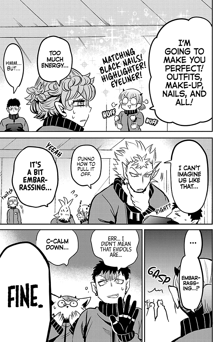 Mairimashita! Iruma-kun Chapter 154 page 7 - Chapter 154: An Evidol's Essence