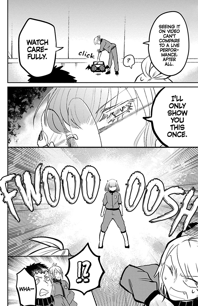 Mairimashita! Iruma-kun Chapter 154 page 8 - Chapter 154: An Evidol's Essence