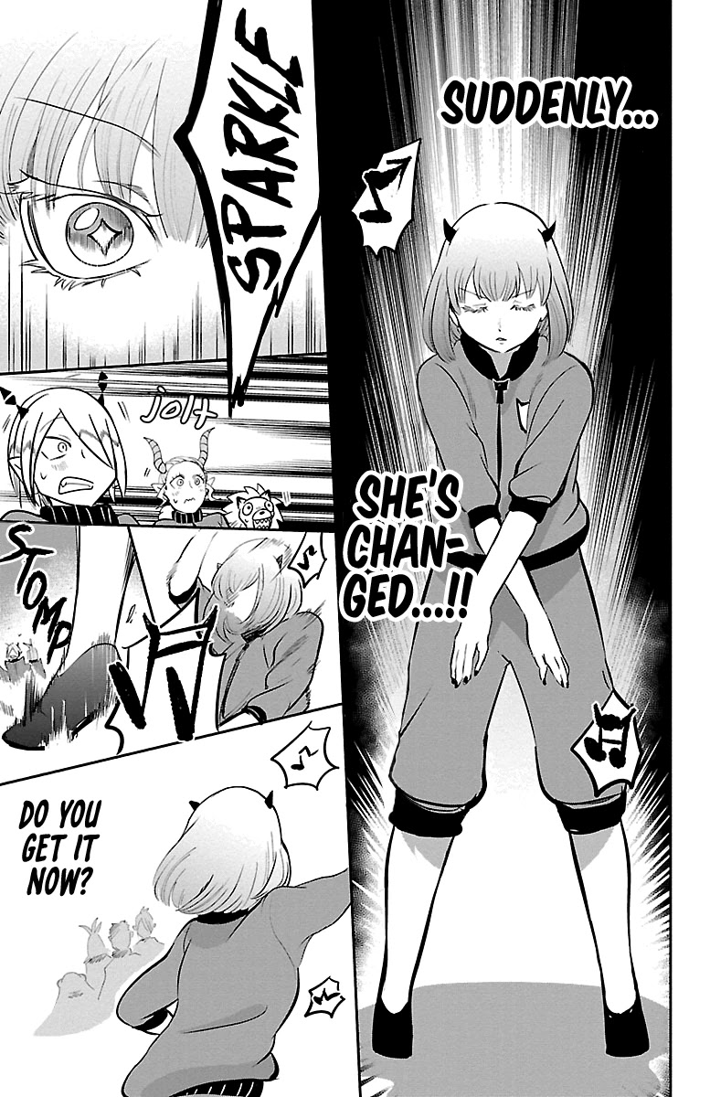 Mairimashita! Iruma-kun Chapter 154 page 9 - Chapter 154: An Evidol's Essence