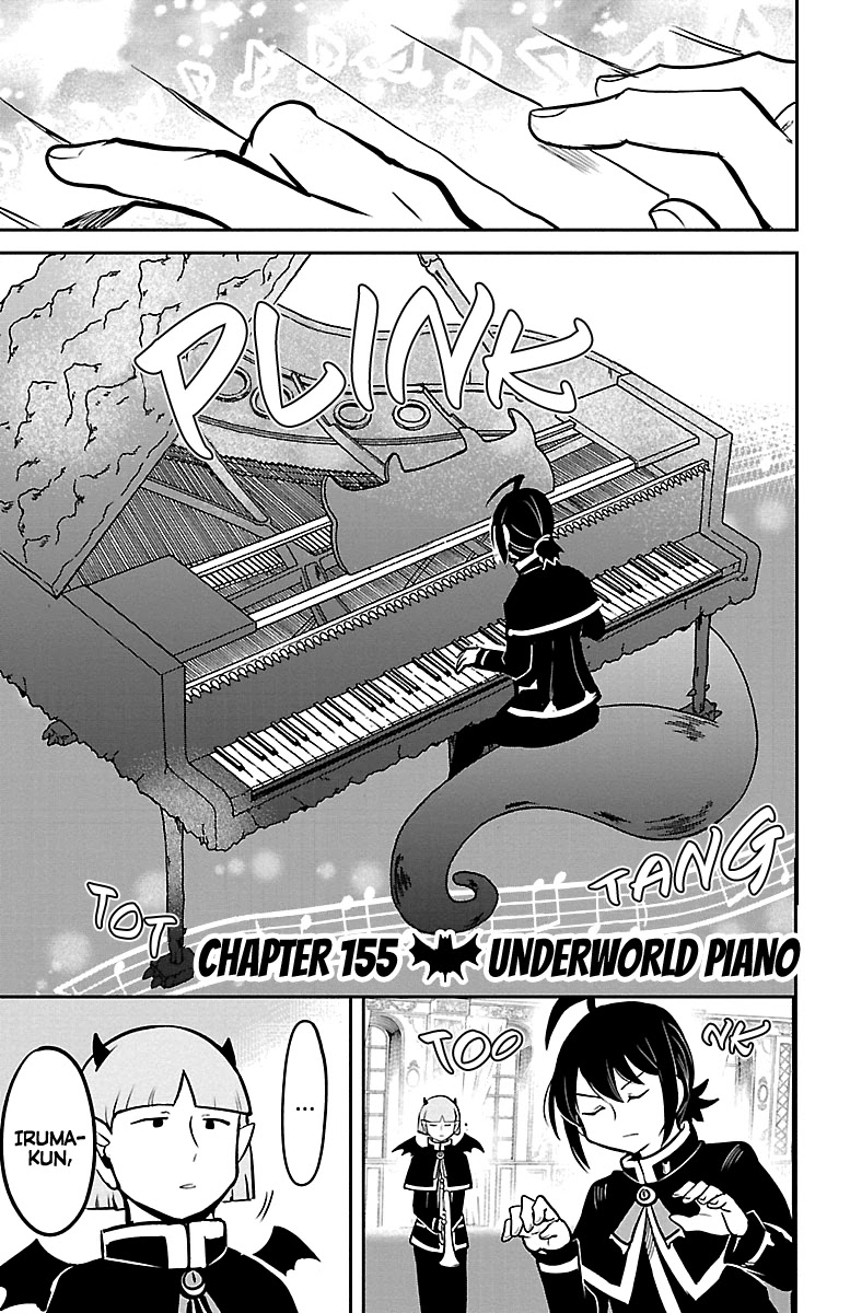 Mairimashita! Iruma-kun Chapter 155 page 1 - Chapter 155: Underworld Piano