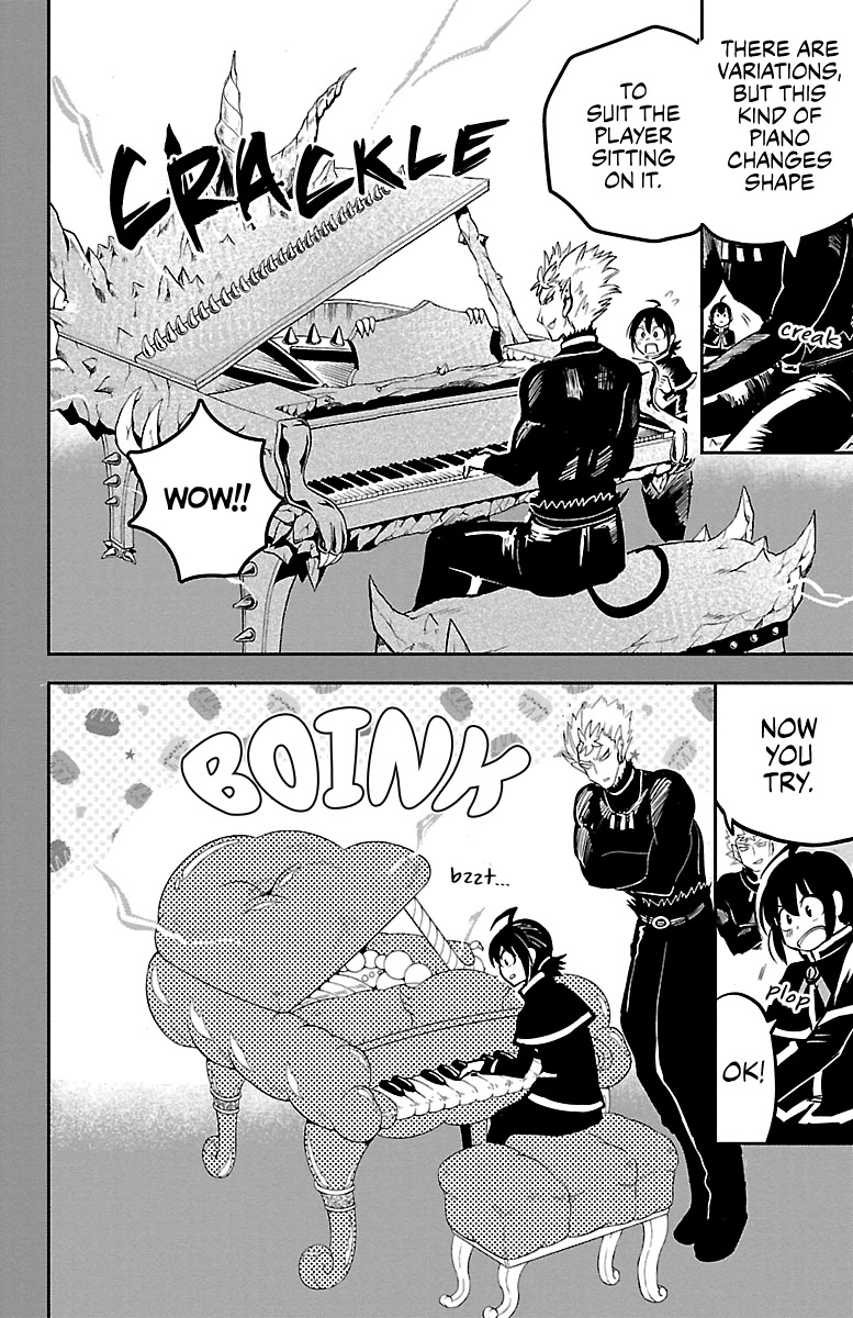 Mairimashita! Iruma-kun Chapter 155 page 10 - Chapter 155: Underworld Piano