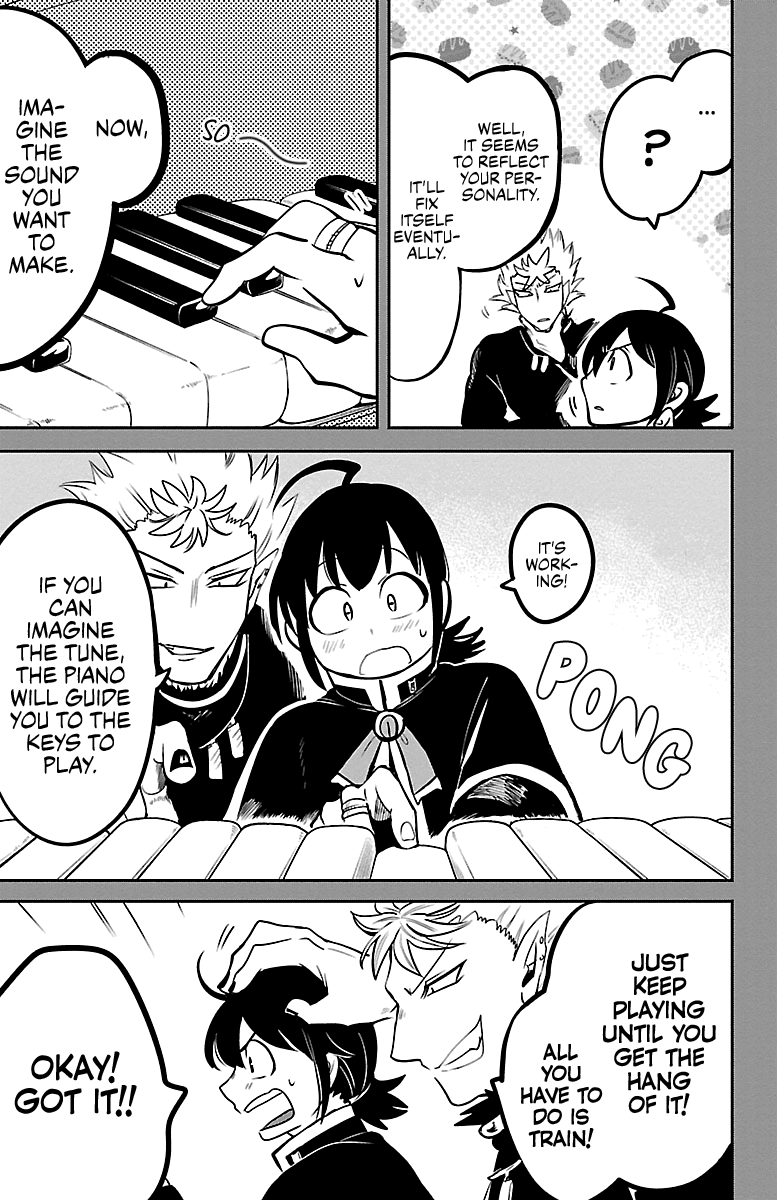 Mairimashita! Iruma-kun Chapter 155 page 11 - Chapter 155: Underworld Piano