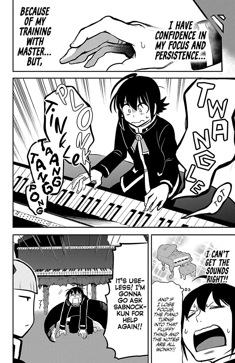 Mairimashita! Iruma-kun Chapter 155 page 12 - Chapter 155: Underworld Piano
