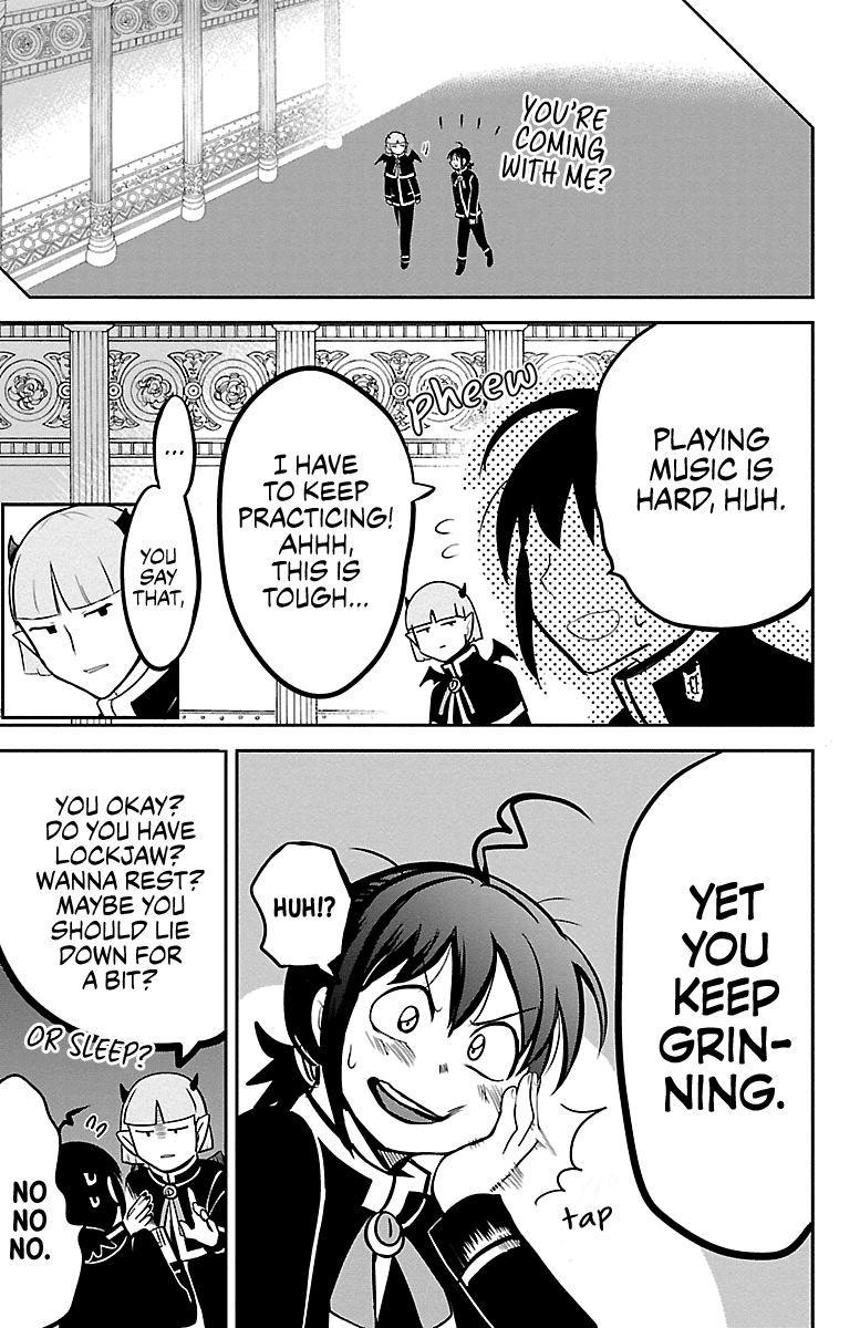 Mairimashita! Iruma-kun Chapter 155 page 13 - Chapter 155: Underworld Piano