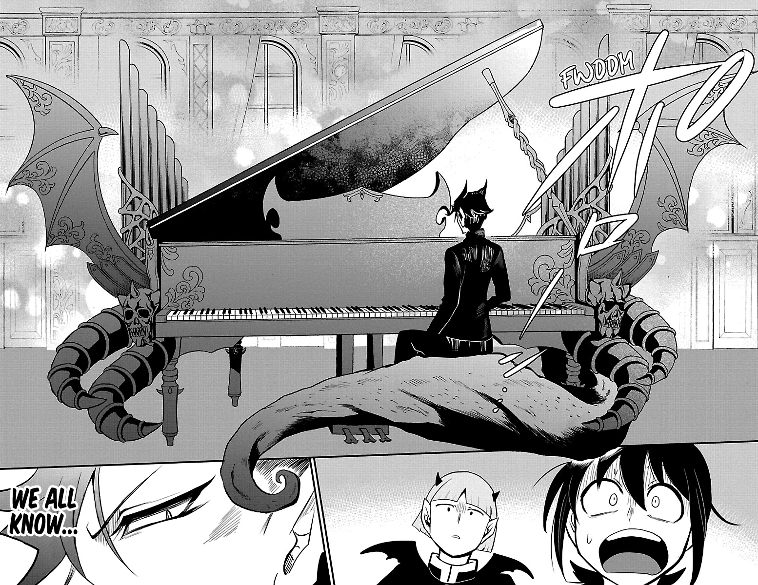 Mairimashita! Iruma-kun Chapter 155 page 18 - Chapter 155: Underworld Piano