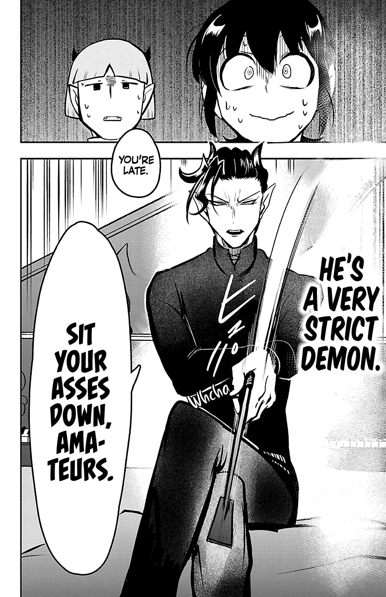Mairimashita! Iruma-kun Chapter 155 page 19 - Chapter 155: Underworld Piano