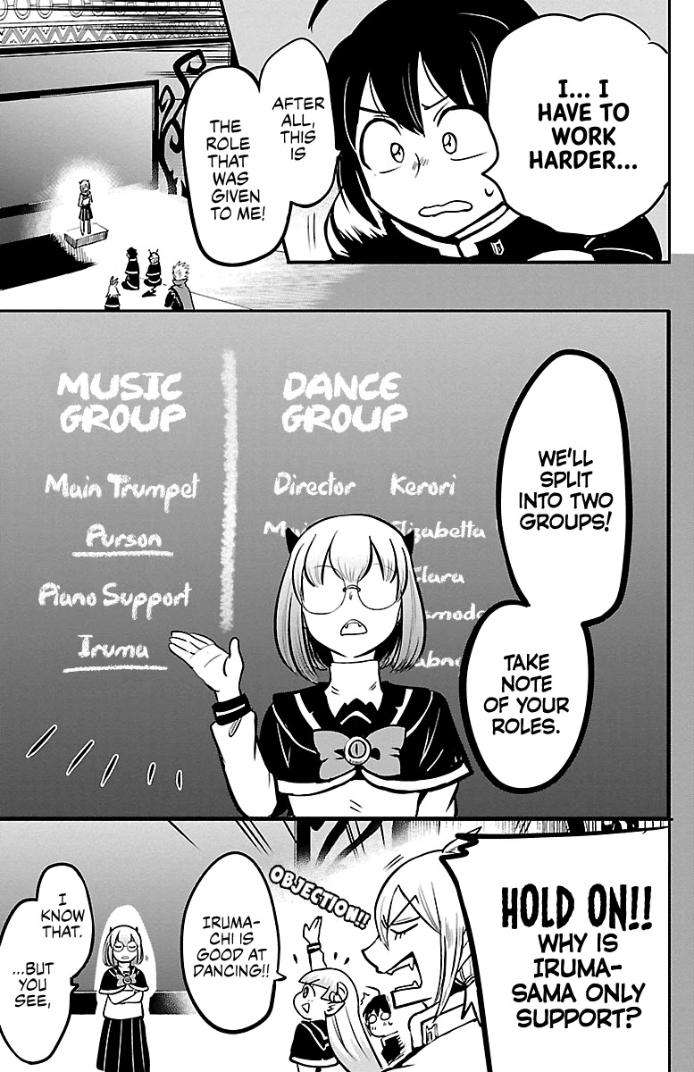Mairimashita! Iruma-kun Chapter 155 page 3 - Chapter 155: Underworld Piano