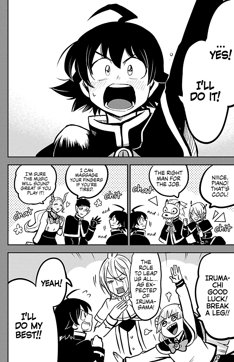 Mairimashita! Iruma-kun Chapter 155 page 6 - Chapter 155: Underworld Piano