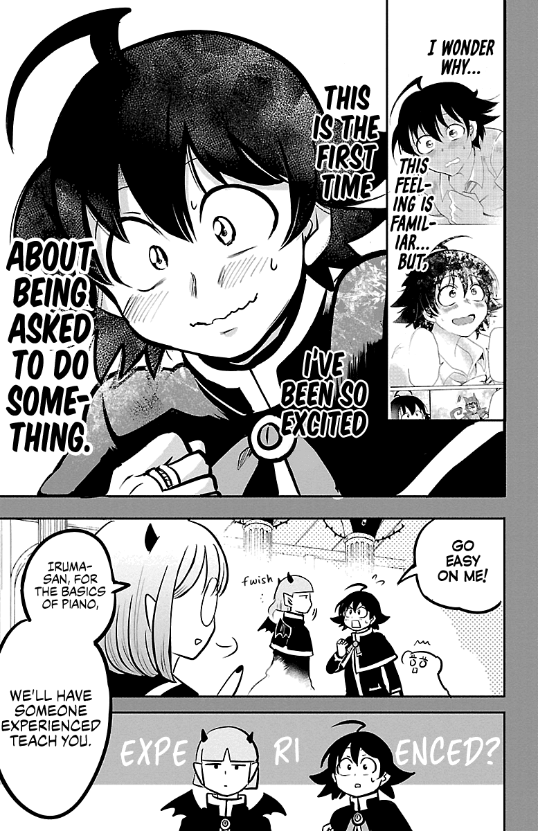 Mairimashita! Iruma-kun Chapter 155 page 7 - Chapter 155: Underworld Piano