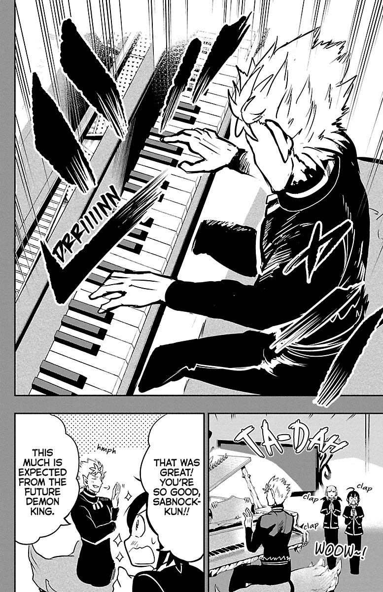 Mairimashita! Iruma-kun Chapter 155 page 8 - Chapter 155: Underworld Piano