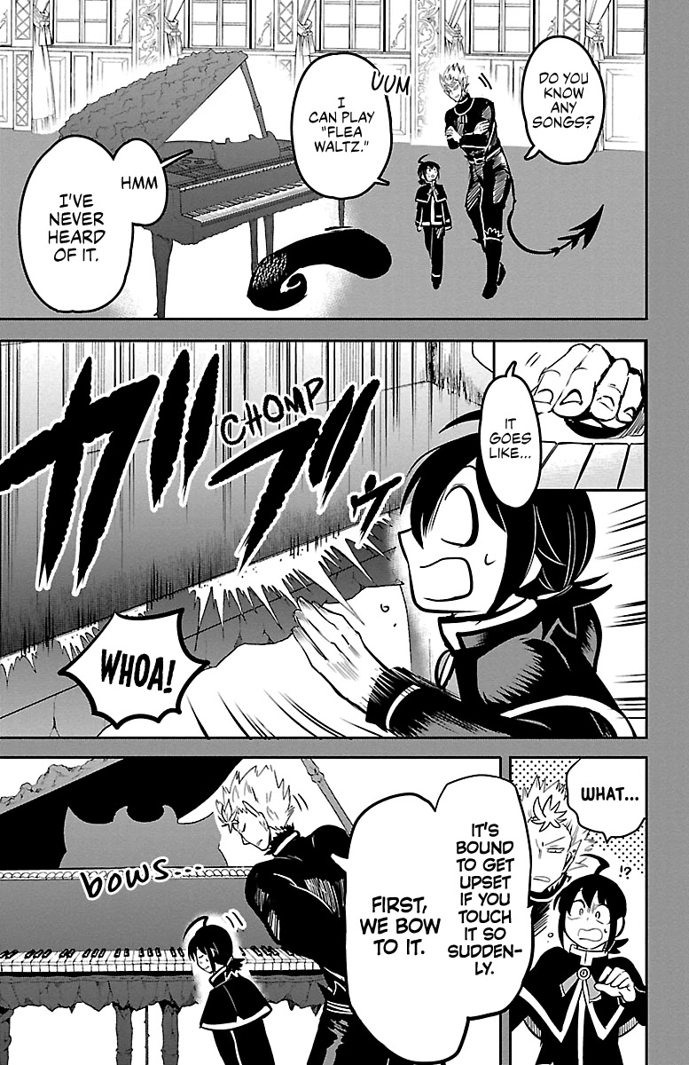Mairimashita! Iruma-kun Chapter 155 page 9 - Chapter 155: Underworld Piano